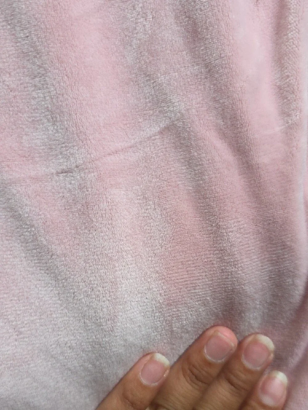 Pink Bow Velour Loungewear Set